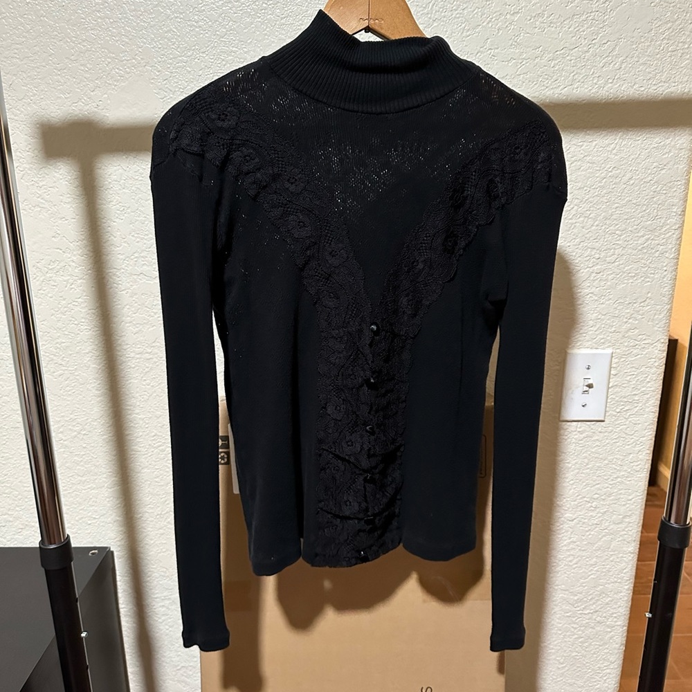 Dolce & Gabbana knit mock neck